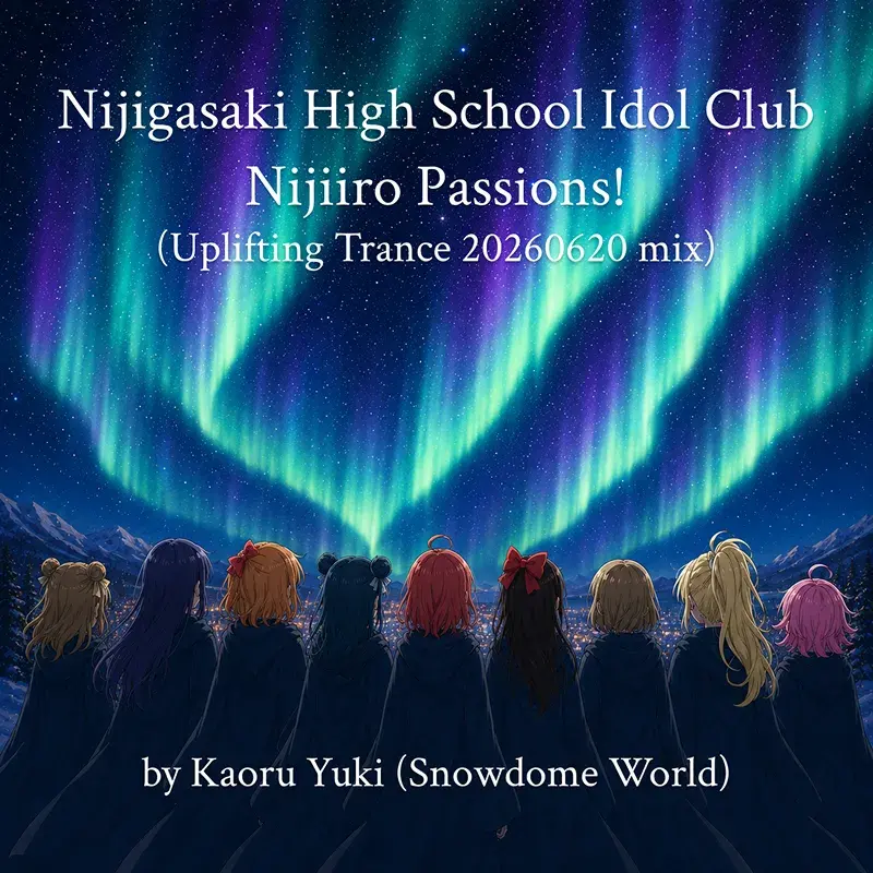 虹色Passions! ジャケット